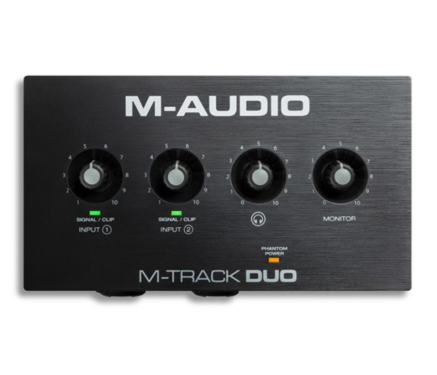 M-Audio M-Track DUO - Interfejs Audio USB - 1083807 - zdjęcie 2